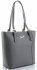 Bőr táska klasszikus Vittoria Gotti szürke V7715