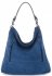 Bőr táska univerzális Vittoria Gotti kék V3935