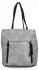 Női Táská hátitáska Hernan világosszürke HB0355-1