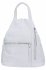 Női Táská hátitáska Herisson fehér 1502H302