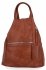 Női Táská hátitáska Herisson barna 1502H302