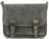 Bőr táska levéltáska Genuine Leather sötét bézs 1643