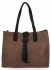 Táská shopper bag Hernan HB0192-1 földszínű