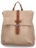 Női Táská hátitáska Herisson sötét bézs 1452A511