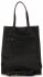Bőr táska shopper bag Vittoria Gotti fekete V8622