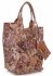 Bőr táska shopper bag Vittoria Gotti többszínű 8298