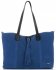 Bőr táska shopper bag Vittoria Gotti jeans V3076