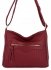 Női Táská levéltáska Herisson bordó 1052L2089