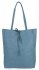 Női Táská shopper bag Hernan kék HB0253