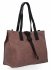 Táská shopper bag Hernan HB0192-1 piszkos rózsaszín