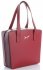Bőr táska kuffer Vittoria Gotti piros V6556