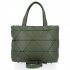 Női Táská klasszikus Herisson zöld 2902A502