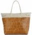 Bőr táska shopper bag Vittoria Gotti vörös V691622
