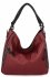 Univerzális női táska XL mindennapi használatra a Hernan HB0379 bordó/fekete gyártótól