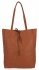 Női Táská shopper bag Hernan vörös HB0253