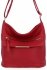 Női Táská levéltáska Herisson piros 1052L2092