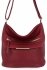 Női Táská levéltáska Herisson bordó 1052L2092