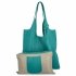 Bőr táska shopper bag Vittoria Gotti zöld 165