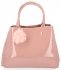 Női Táská kuffer Herisson rózsaszín 1852A546