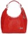 Bőr táska univerzális Vittoria Gotti piros V8397