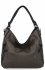 Univerzális női táska XL mindennapi használatra a Hernan HB0379 Gyöngyház/Fekete gyártótól