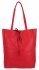 Női Táská shopper bag Hernan piros HB0253