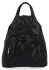 Női Táská hátitáska Hernan fekete HB0370