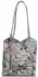 Bőr táska univerzális Vittoria Gotti világosszürke VF591