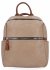 Női Táská hátitáska Herisson sötét bézs 1602L2054