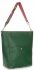 Bőr táska shopper bag Genuine Leather zöld K26