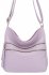 Női Táská levéltáska Herisson világos ibolya 1052L2090