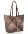 Női Táská shopper bag Venere khaki 333B
