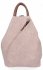Női Táská hátitáska Hernan púderrózsaszín HB0137-1