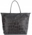Bőr táska shopper bag Vittoria Gotti szürke V691622