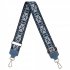 táska szíj Inny kék P028FOL
