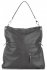 Bőr táska shopper bag Vera Pelle szürke 25