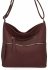 Női Táská levéltáska Herisson csokoládé 1052L2080