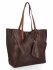 Női Táská shopper bag Herisson csokoládé H8805