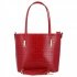 Női Táská klasszikus Hernan piros HB888-01M