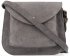 Bőr táska levéltáska Vittoria Gotti szürke V1982B