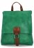 Női Táská hátitáska Herisson sárkányzöld 1202B419