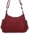 Női Táská levéltáska Herisson bordó 1202L2072
