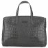 Bőr táska aktatáska Vittoria Gotti szürke V5249