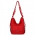 Női Táská levéltáska BEE BAG piros 2052A2074