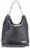Bőr táska shopper bag Vittoria Gotti szürke V8420