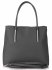 Bőr táska univerzális Vittoria Gotti szürke VS3