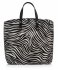 Bőr táska shopper bag Genuine Leather fekete 806576