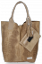 Bőr táska shopper bag Vittoria Gotti V877