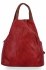 Női Táská hátitáska Herisson bordó 1502L32