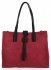 Táská shopper bag Hernan HB0192-1 bordó